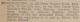 Newspaper wedding notice