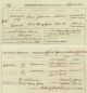 Marriage certificate for Violet Mary Nunn