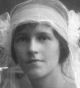 Annie Deakin (nee Nunn) on wedding day 20 Feb 1923