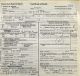 Josiah Nunn death certificate