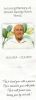 Arnie Nunn funeral service leaflet